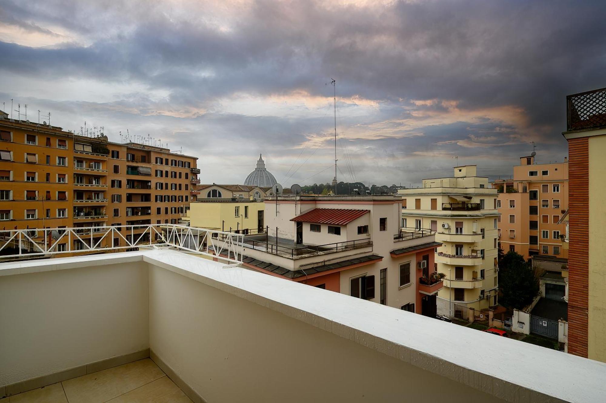 D'Aquino Apartment St. Peter'S Rome Exterior photo